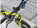 Спортивный Детский велосипед Kenli 20 желтый